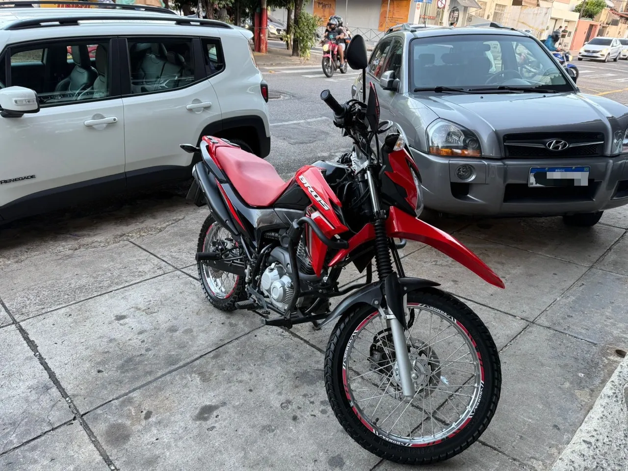NXR 160 Bros ESDD 2024