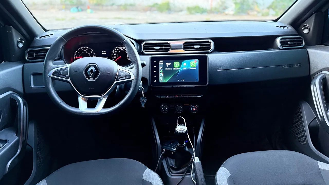 Duster 1.6 COM GNV UBER BLACK (APP 99) - Foto 5