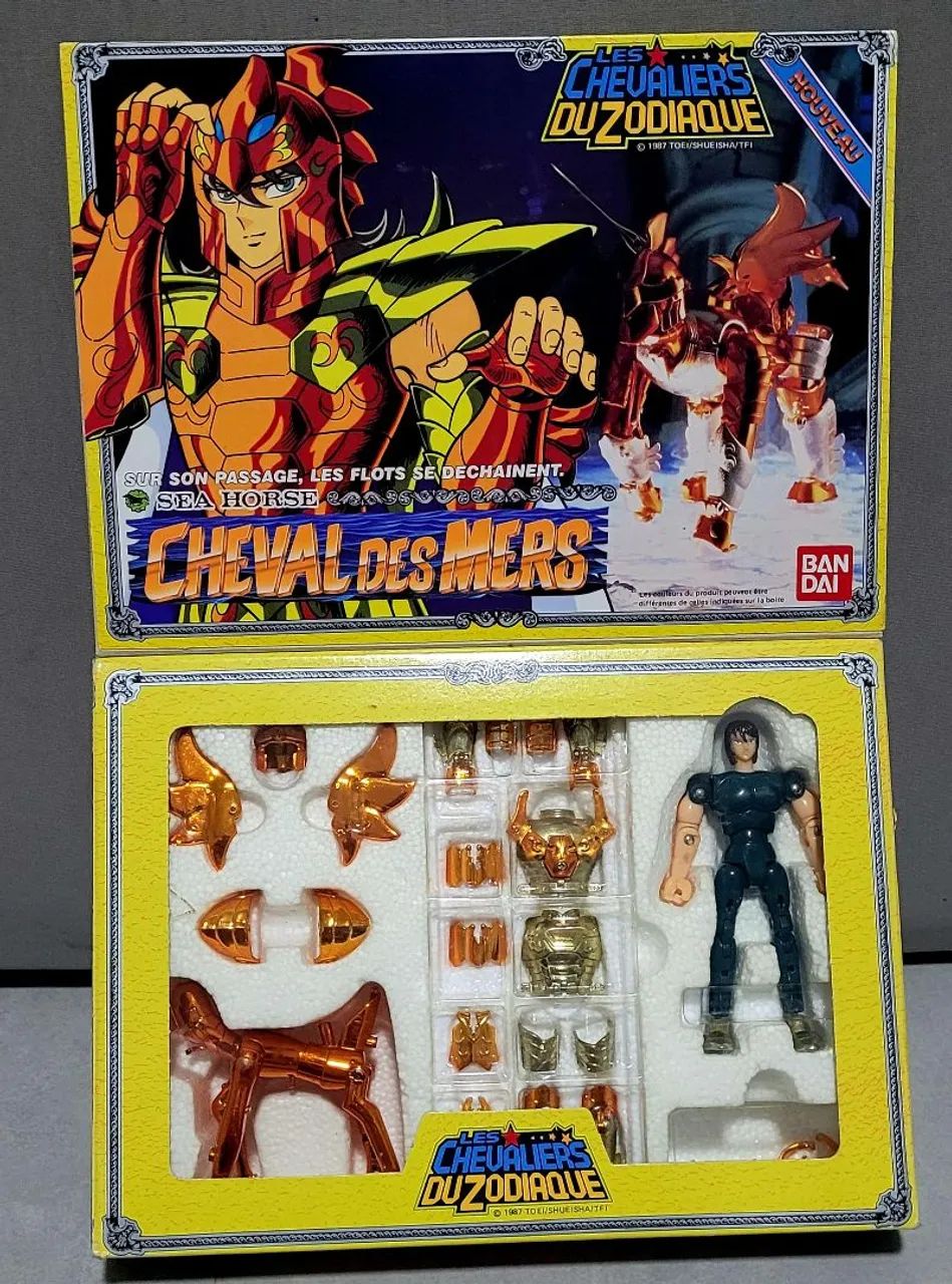 Boneco Bian Cavaleiros do Zodíaco Marina Vintage 87 Bandai - Foto 3