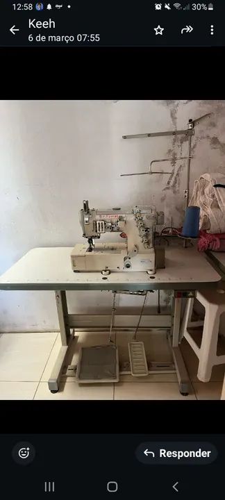 Máquina de Costura Industrial Yamata - Foto 2