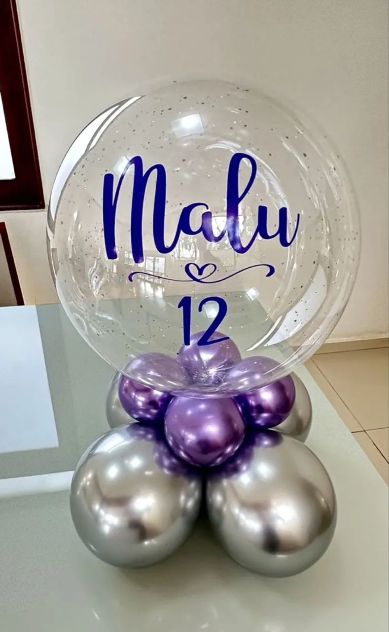 Balão personalizado 