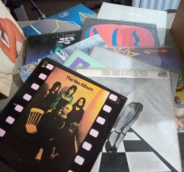 570 discos de vinil dos anos 1950 a 1990 - Foto 3