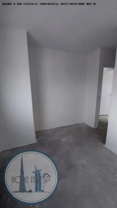 Studio para Venda em São Paulo, Vila Esperança, 1 dormitório, 1 banheiro
