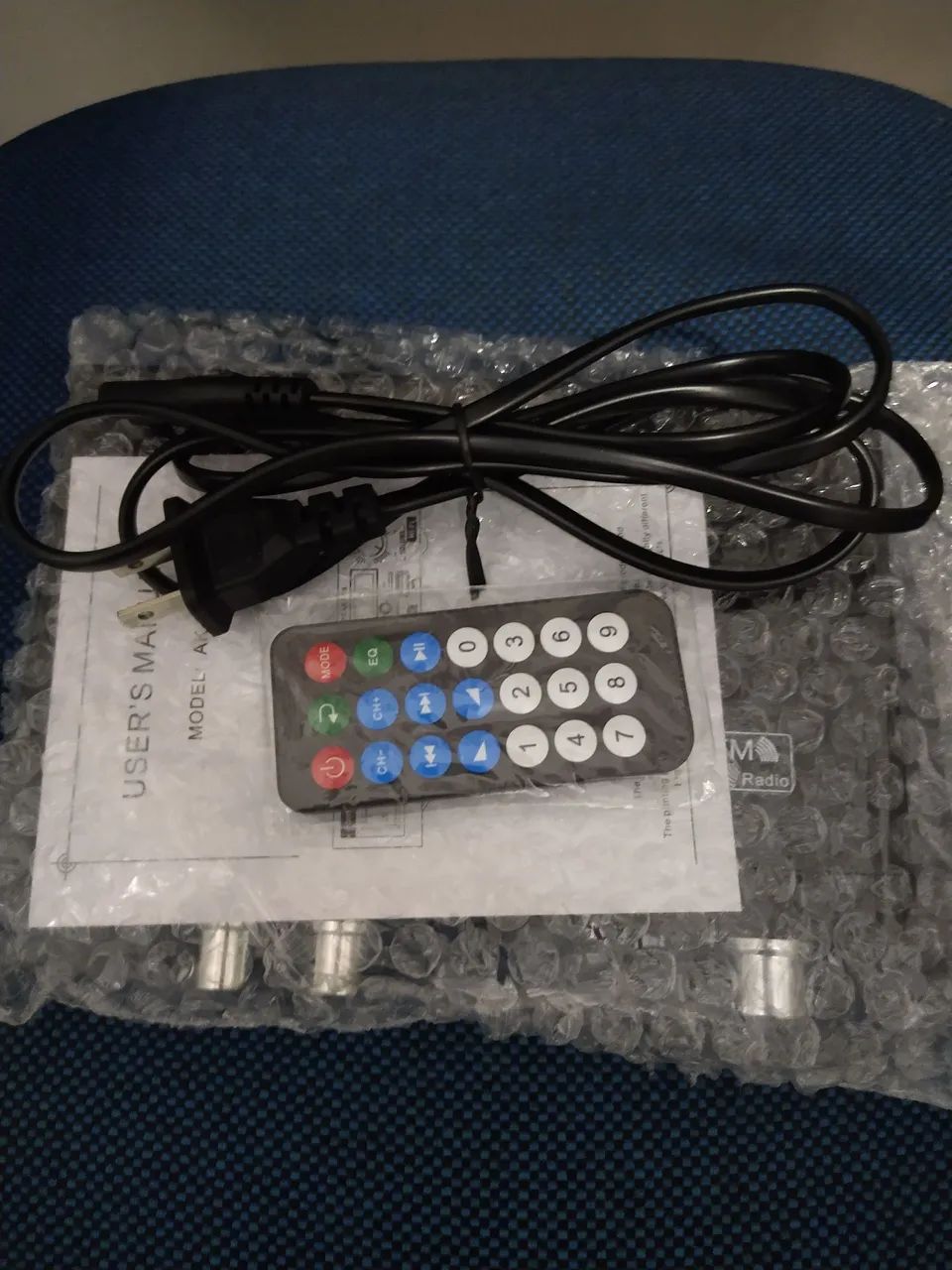 Amplificador rádio FM Bluetooth  - Foto 6