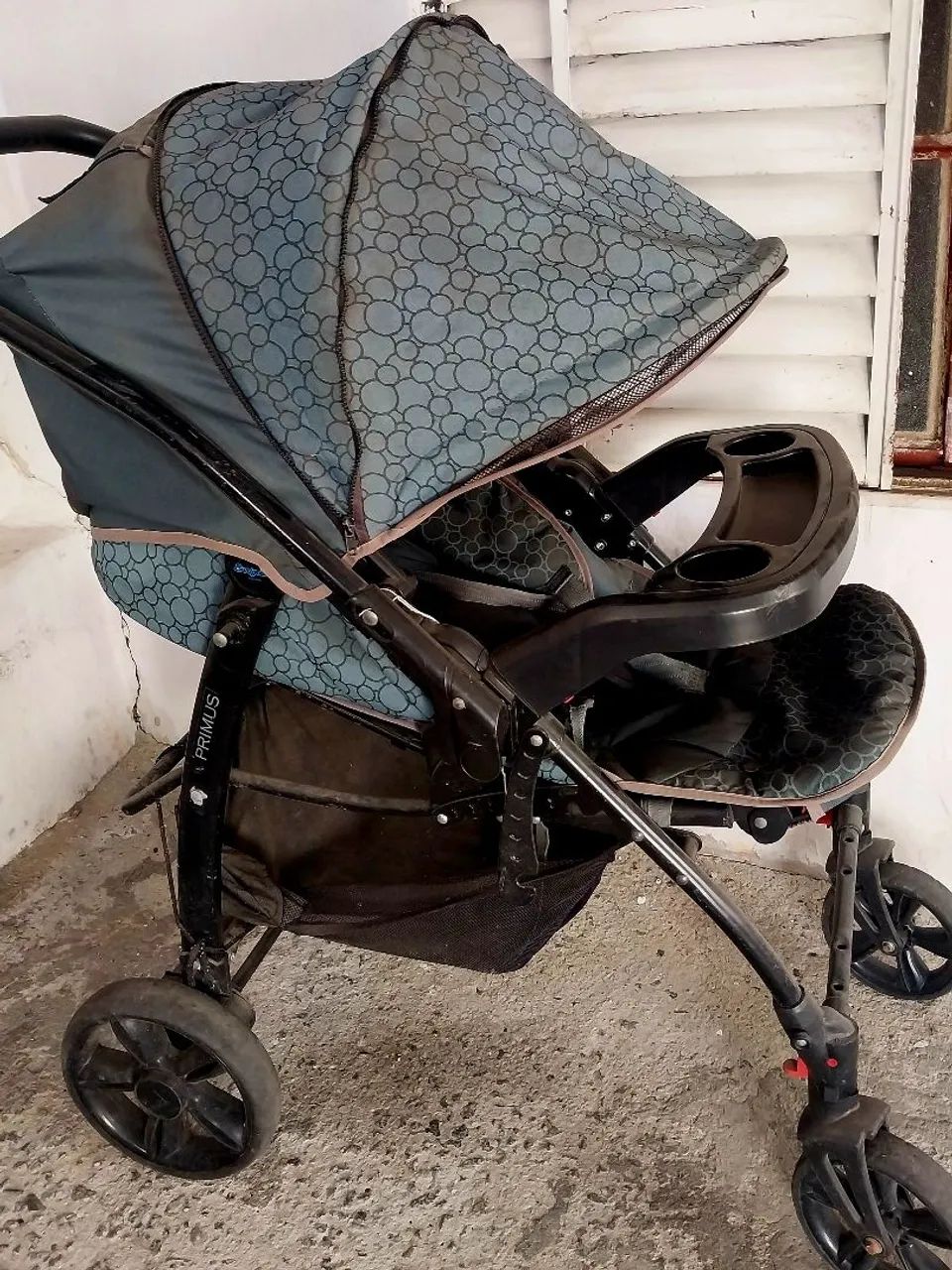 Carrinho de passeio (Burigotto) - Foto 4