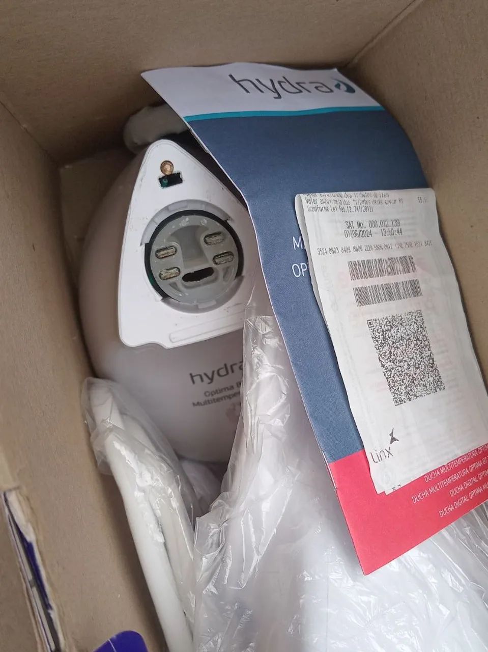 Chuveiro hidra 220wts 64861206258690124