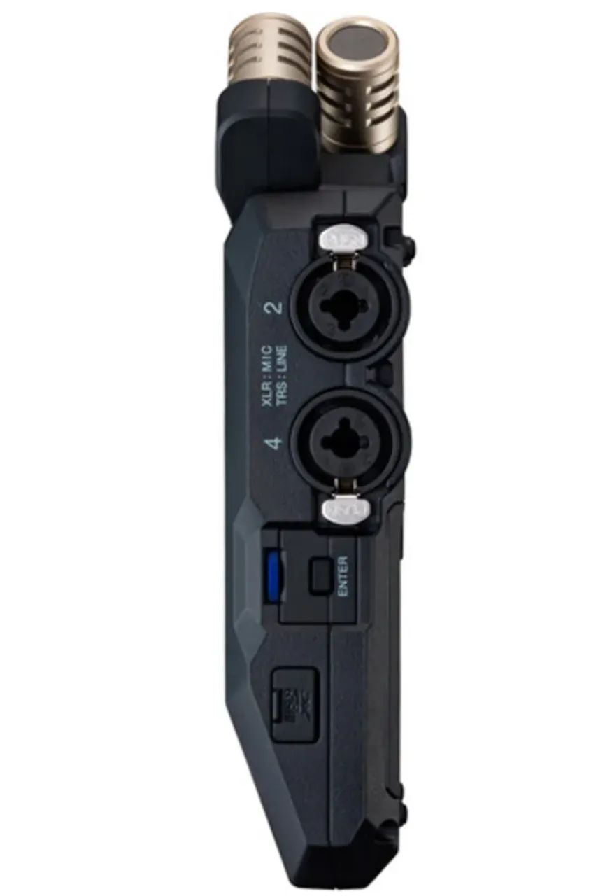Gravador ZOOM H6 Essential 32bits com bluetooth dongle! - Foto 4