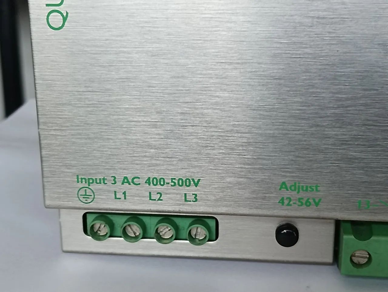 Fonte industrial PHOENIX CONTACT QUINT PS 3x400-500AC/48DC/10<br>QUINT PS 3x400-500AC/48DC/10 - Foto 3