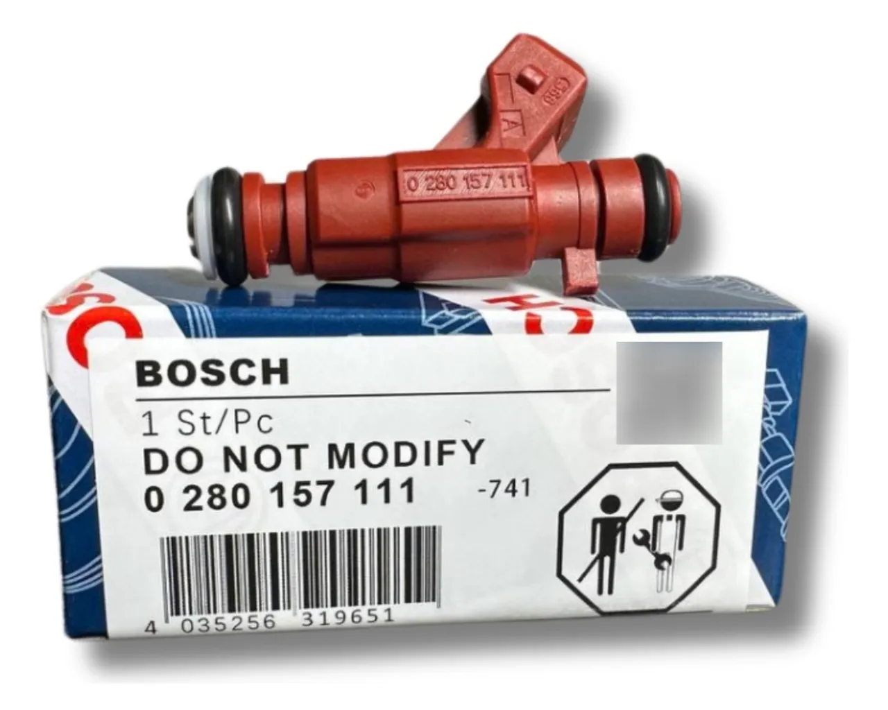 Bico Injetor Bosch 0 280 157 111 - Original