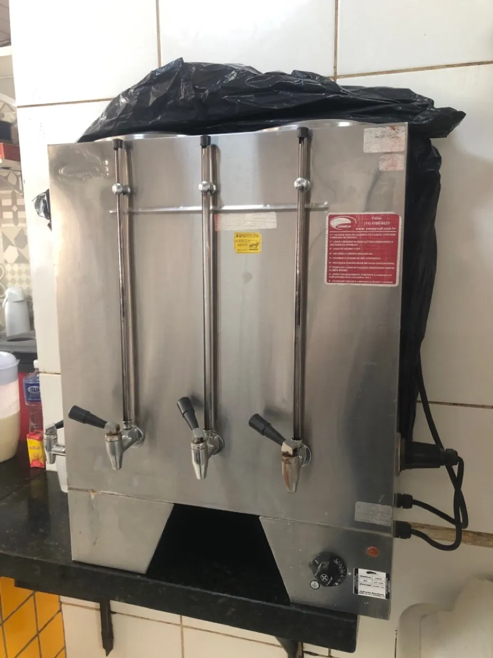 Cafeteira industrial 30 litros 