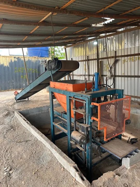 Oportunidade Única - Fábrica de blocos e pavers montada pronta para funcionar 