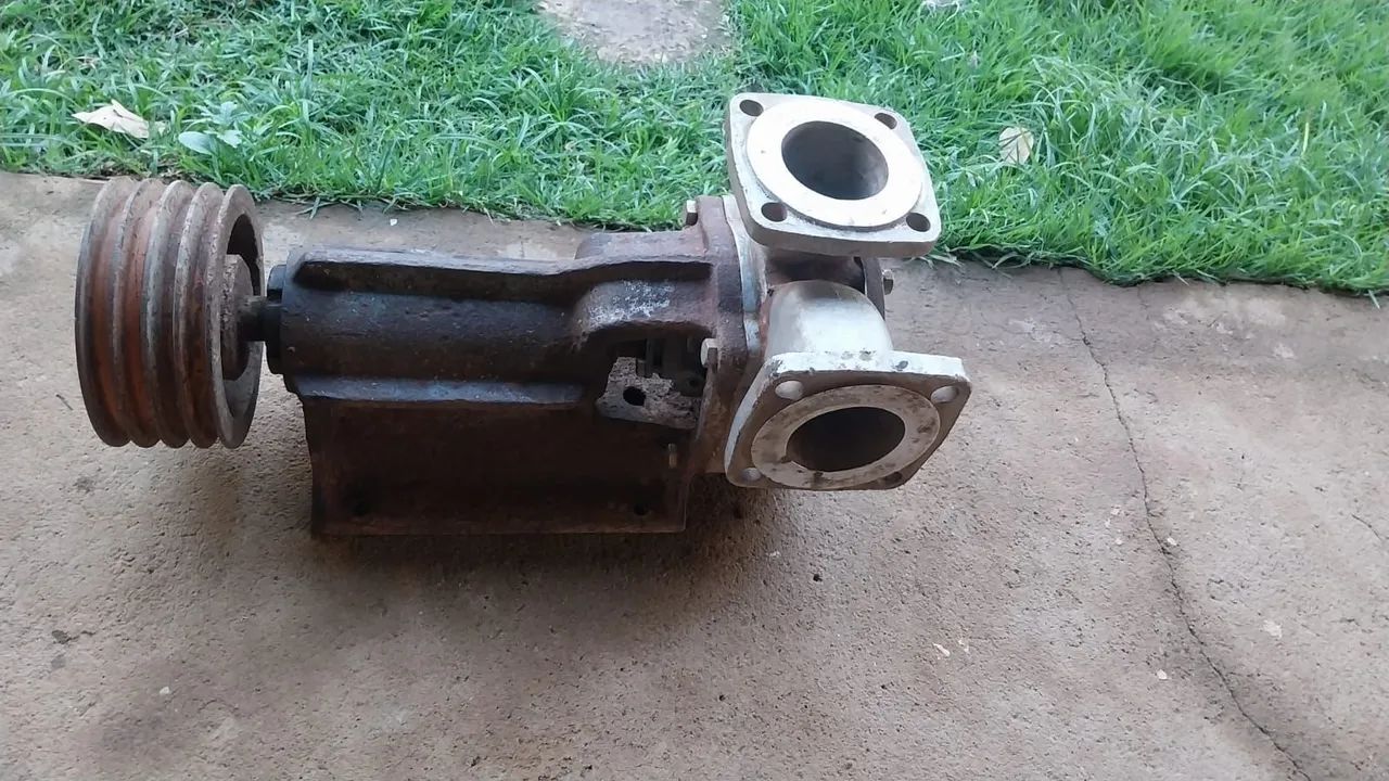 Bomba Centrífuga toda em alumínio e entrada e saída de 3 polegadas - Foto 3