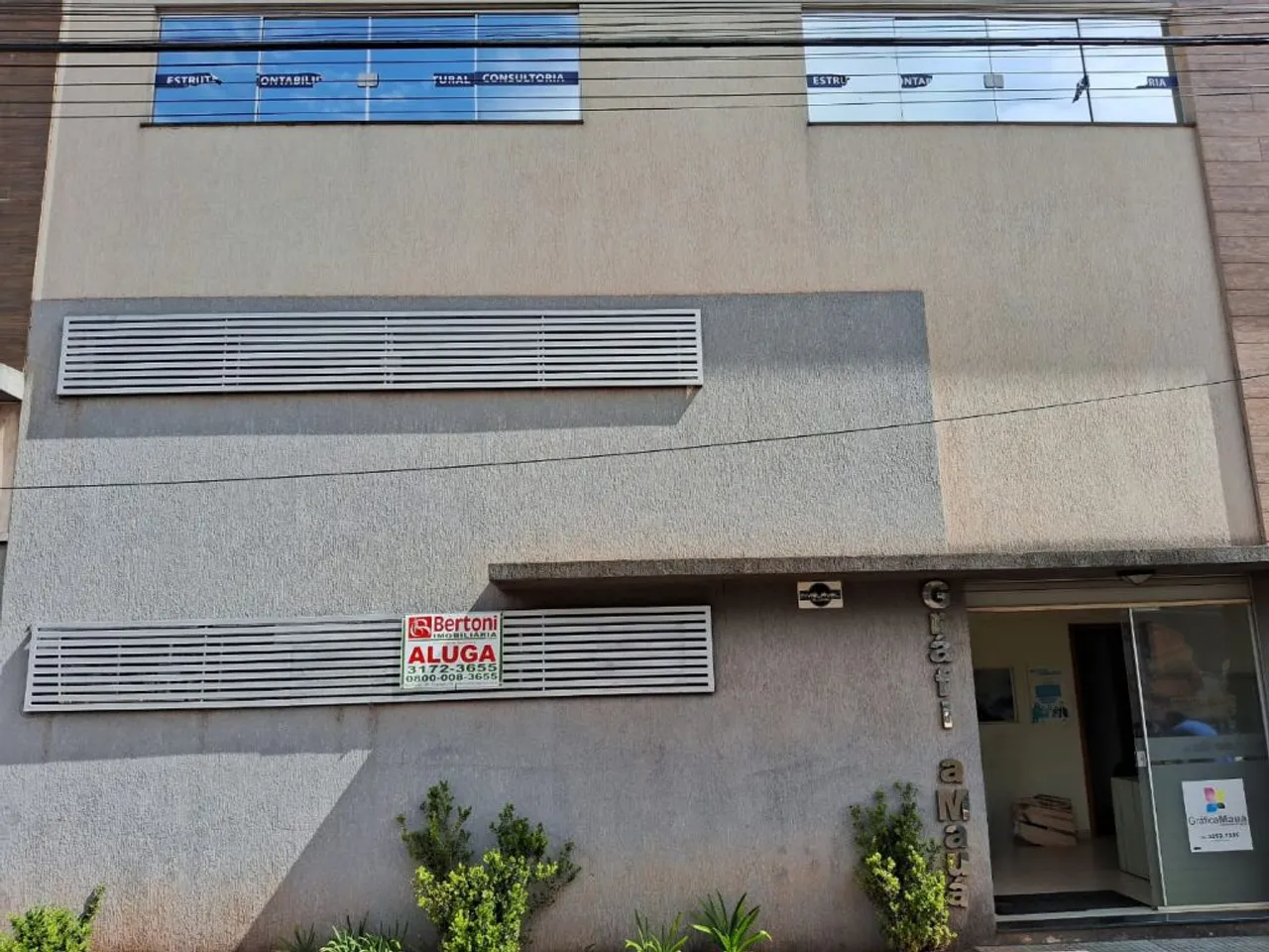 Locação de Comercial / Sala na cidade de ARAPONGAS