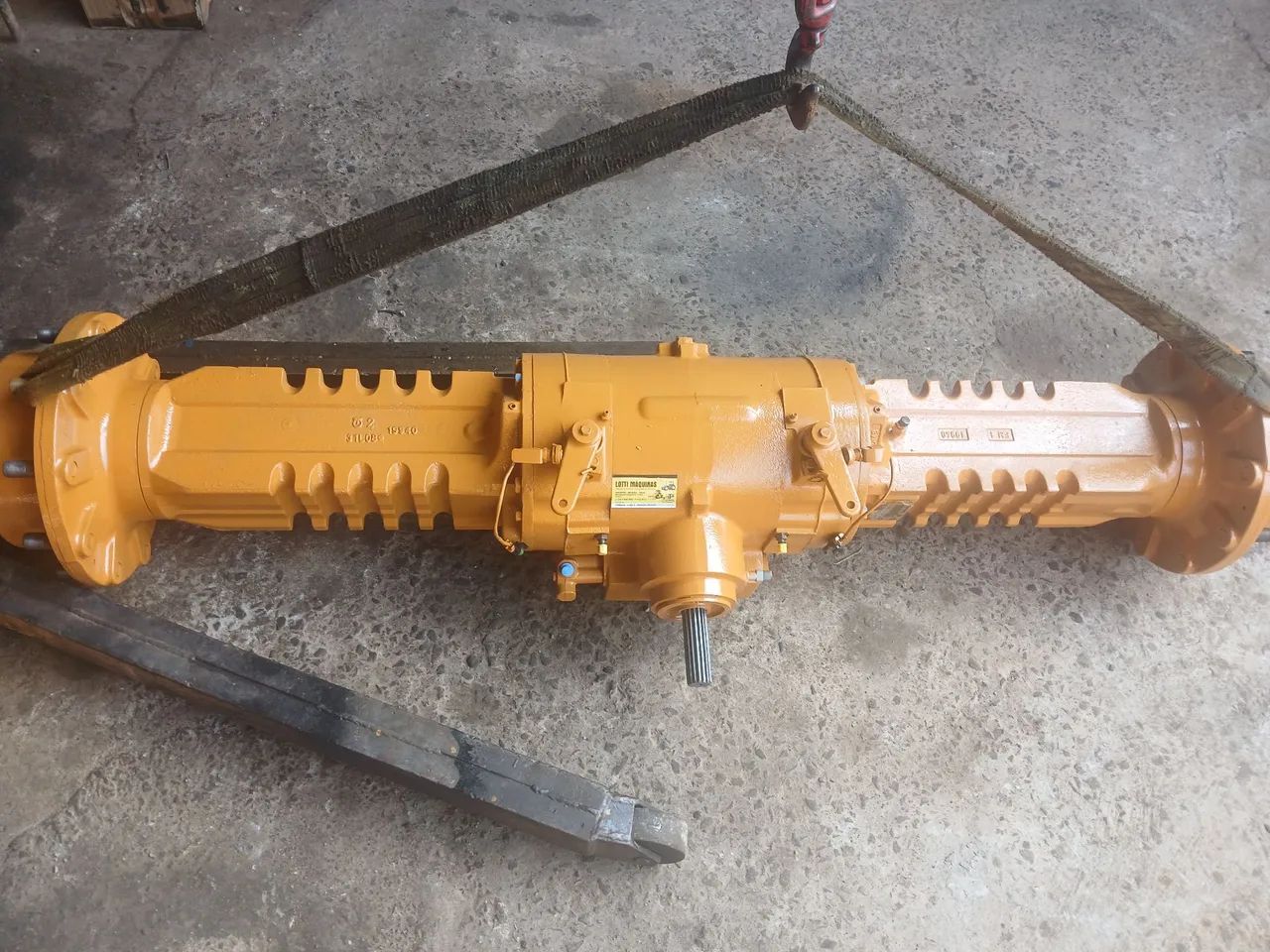 Diferencial traseiro carraro retro escavadeira randon , case  - Foto 3