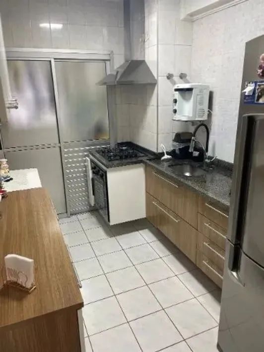 Apartamento a venda 80m², 2 quartos, sala ampla com banheiro, 2 vagas na Vila Gumercindo - - Foto 5