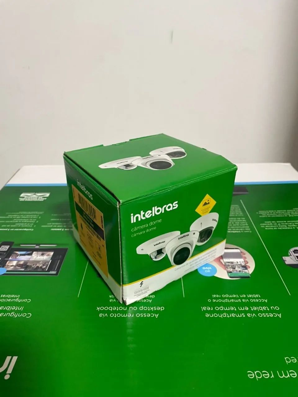 Câmera Ip Dome Vip 1230 D G5 Intelbras Cor Branco