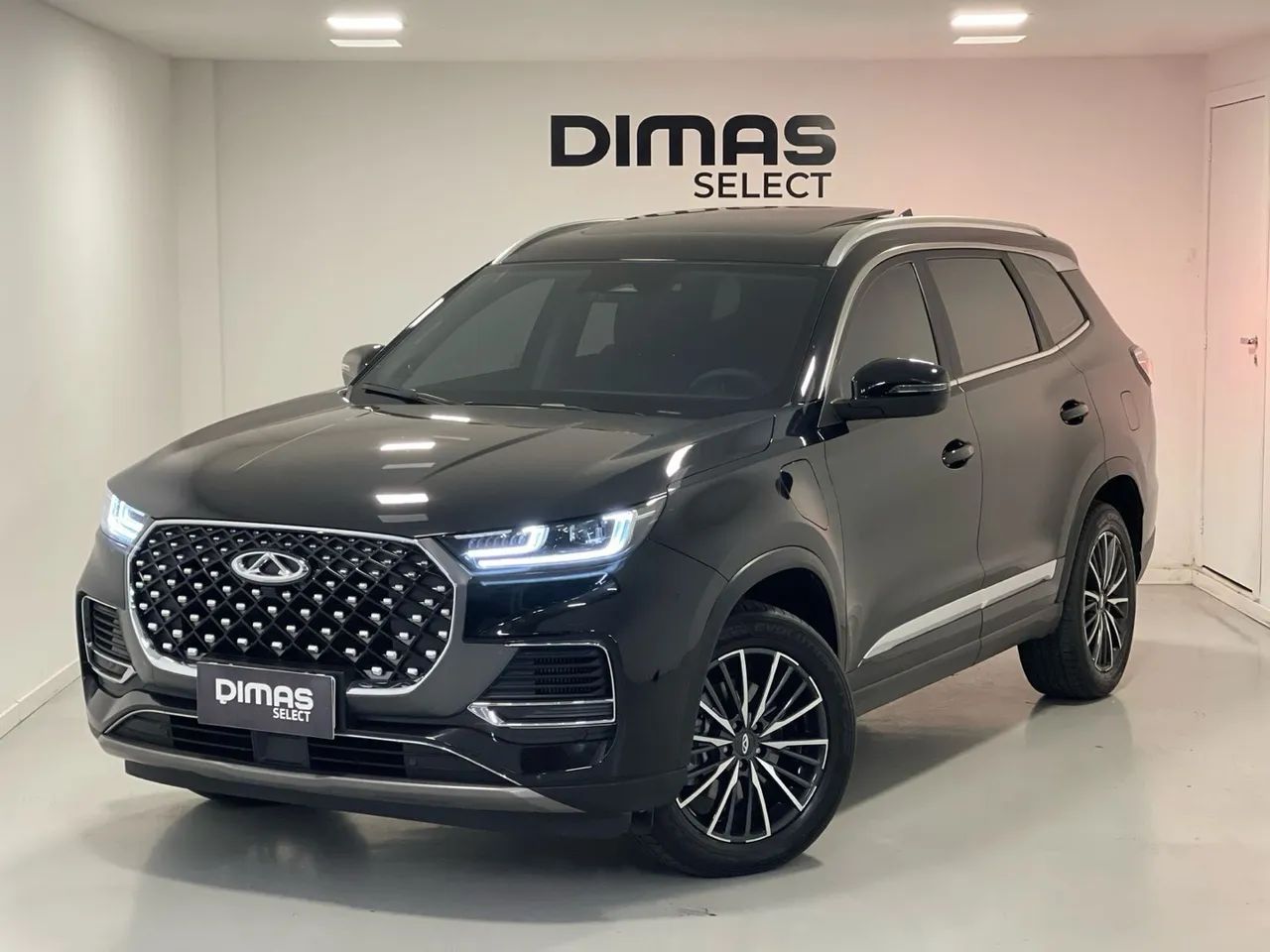 Caoa Chery Tiggo 8 Pro Hybrid 1.5 Turbo 2023 de único dono e na garantia de fabrica!