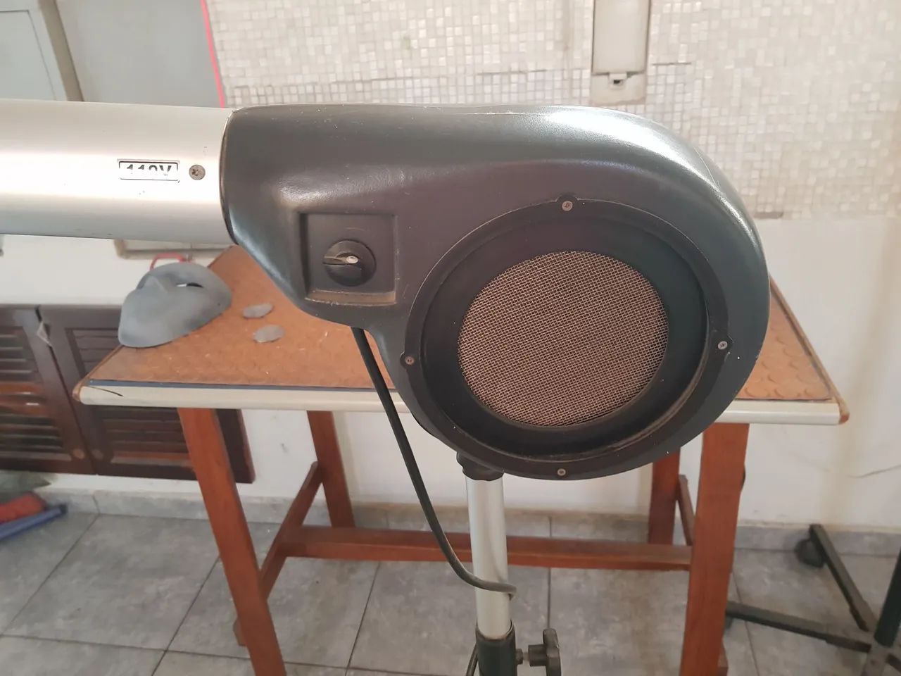 Secador de pelos para Petshop da marca Kyklon em bom estado.