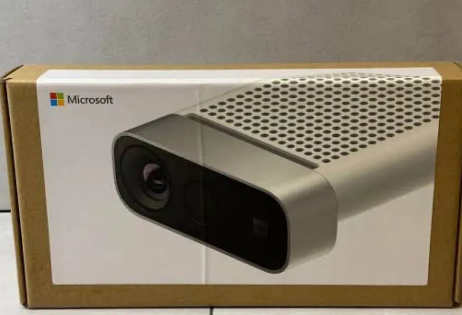 Câmera Microsoft  Azure kinect