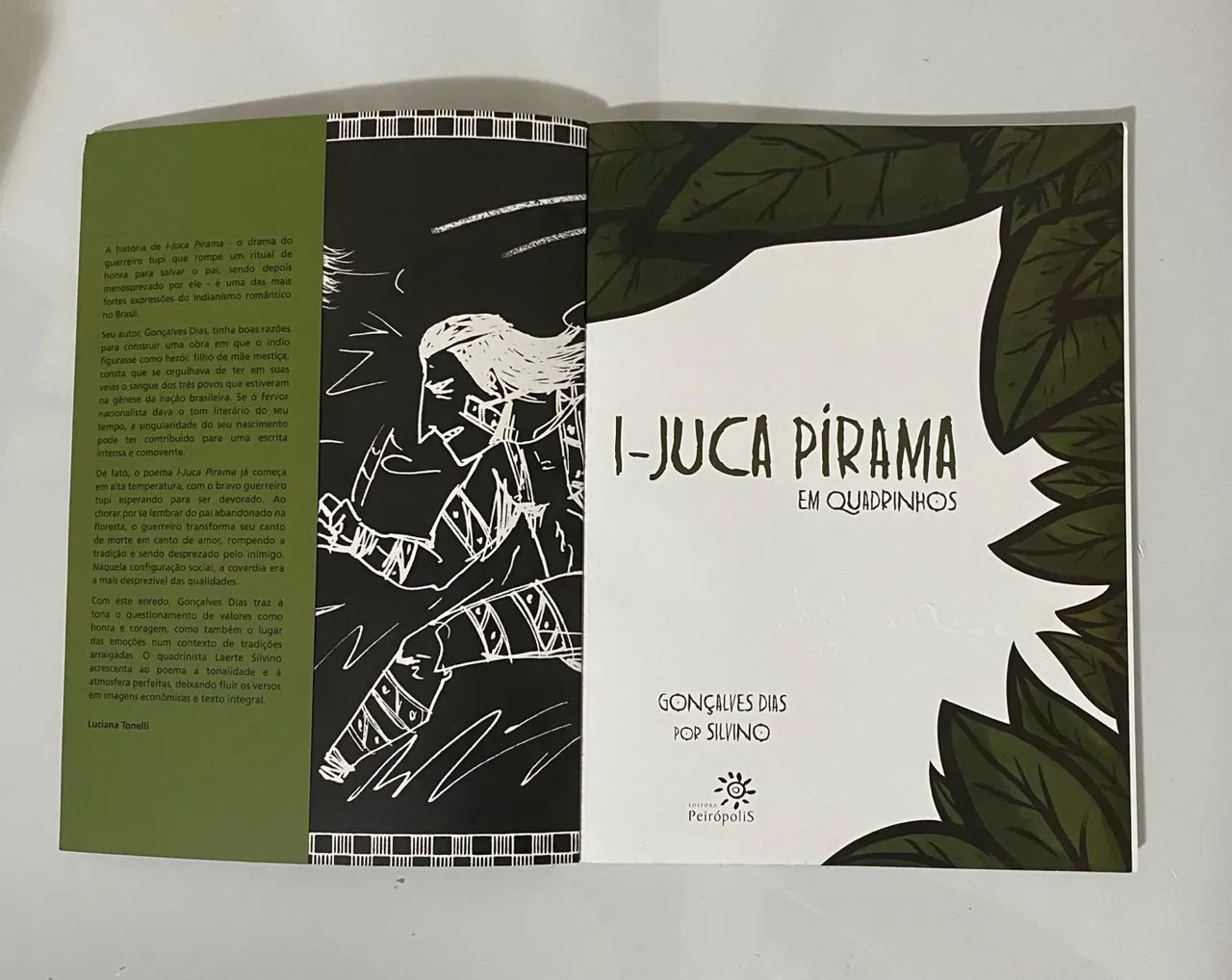 I-Juca Pirama em Quadrinhos - Gonçalves Dias - Foto 2