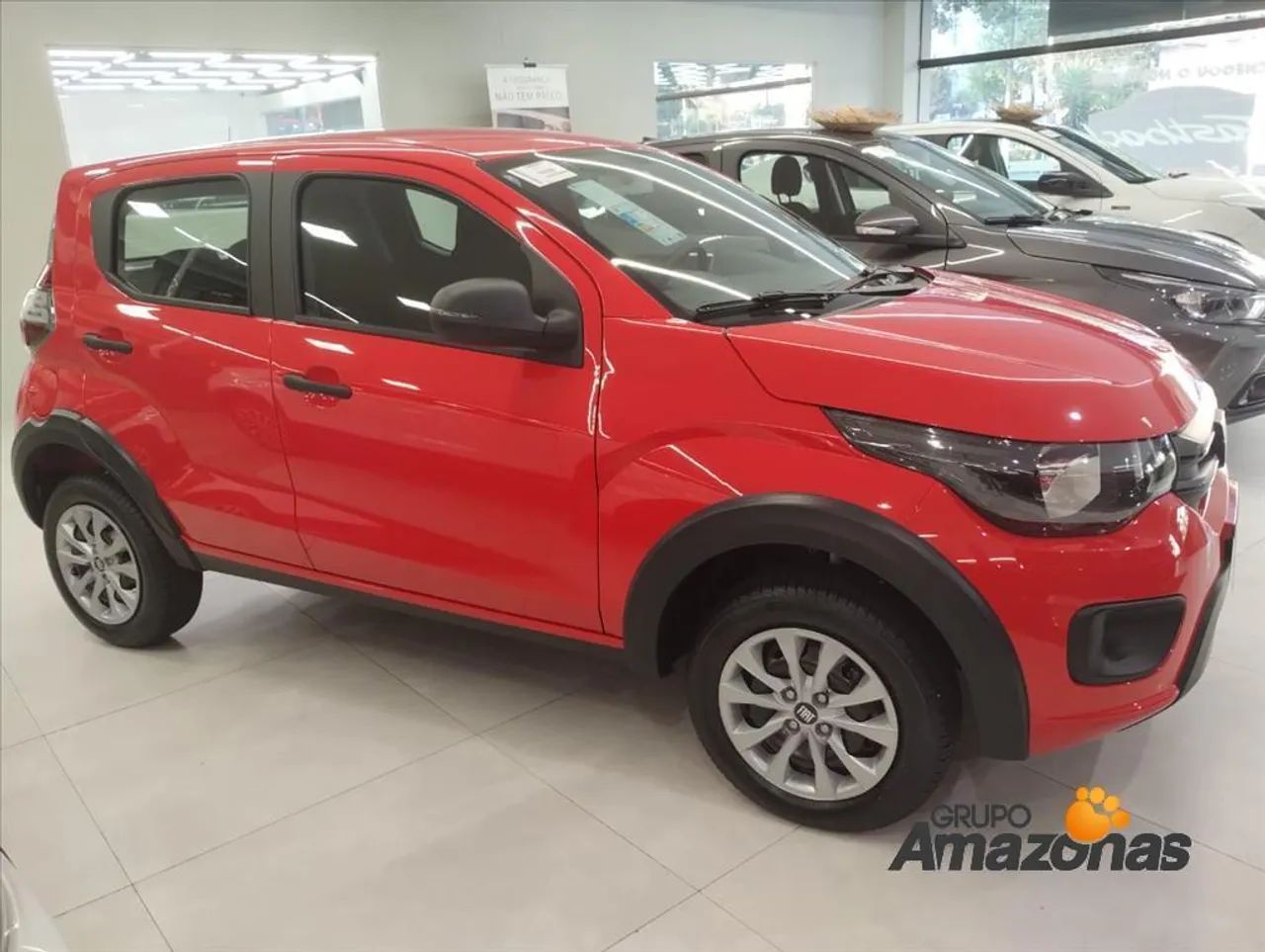 FIAT MOBI 1.0 FIREFLY FLEX LIKE. MANUAL - Foto 4