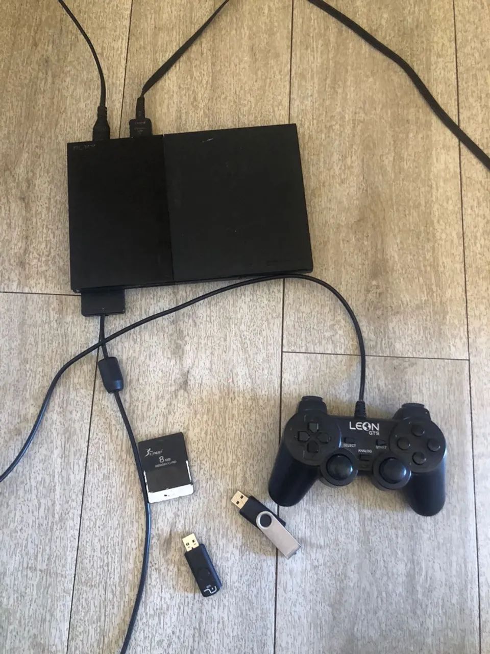 Playstation 2 (PS2) Completo com Acessórios