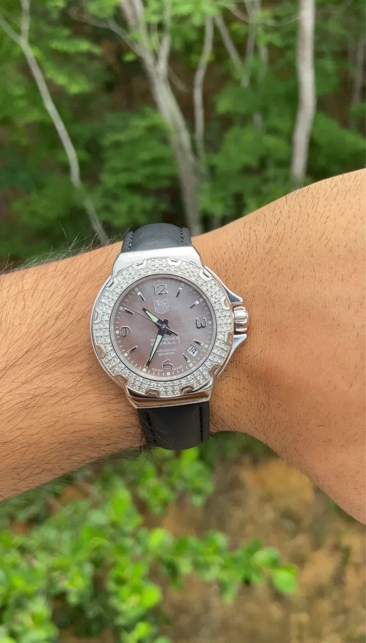 Tag Heuer Fórmula 1 Feminino - Foto 2