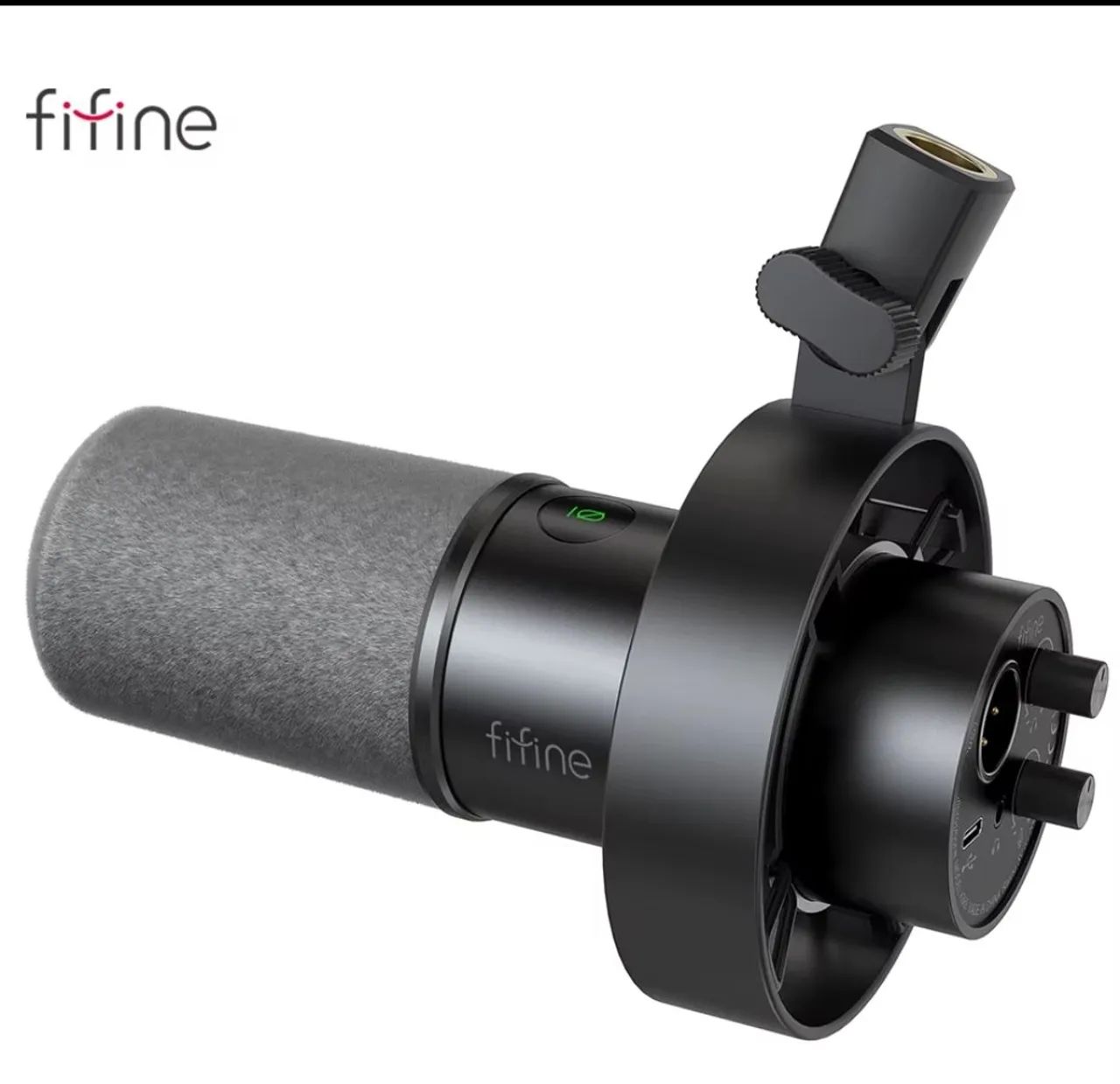 Microfone Fifine k688 XLR/USB - Qualidade de Estúdio - Foto 4
