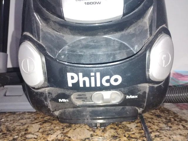 Aspirador de Pó PHILCO 1800W por: R$50,00 - Foto 4