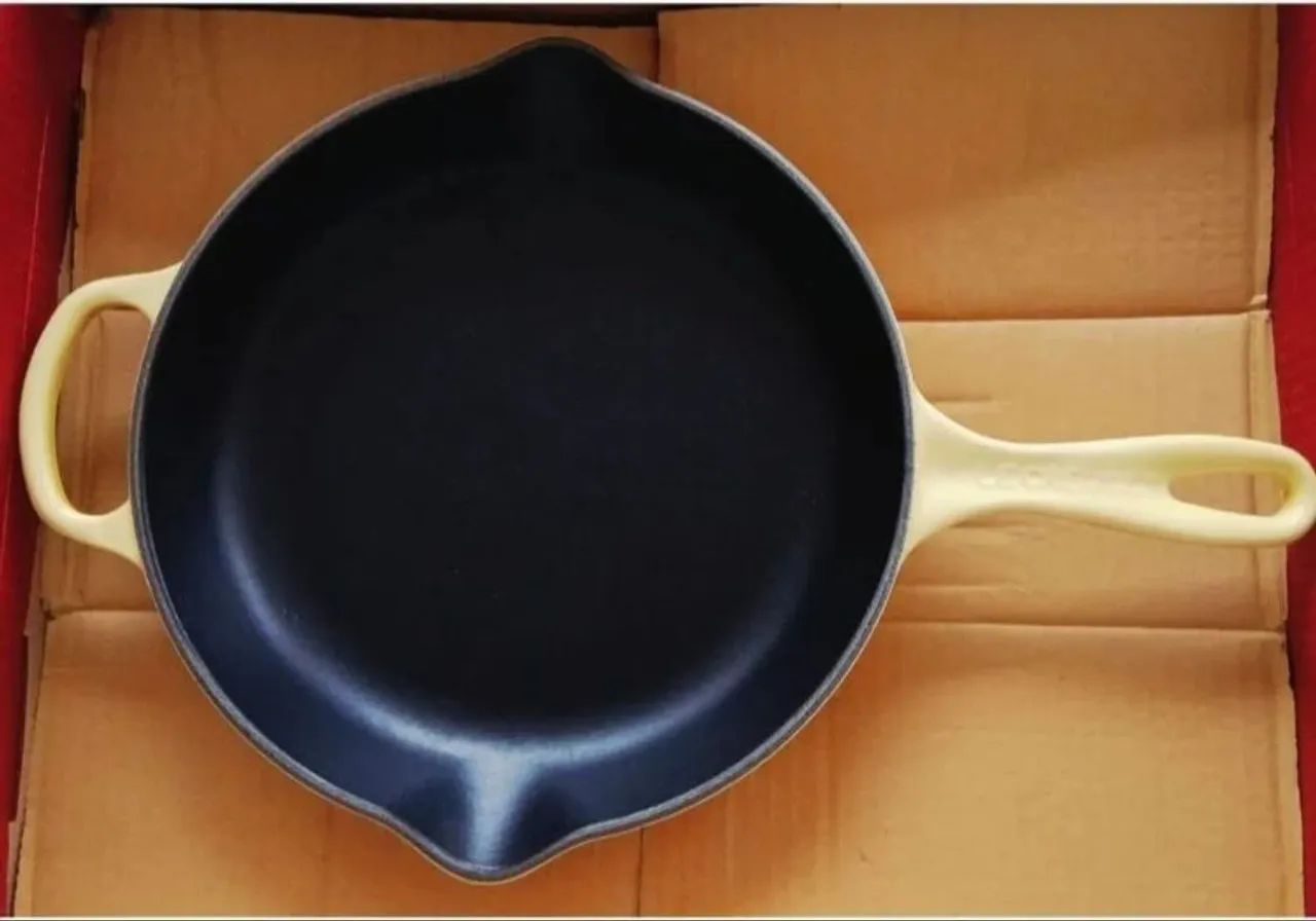 Raridade!! Skillet Frigideira Soleil Le Creuset  - Foto 2