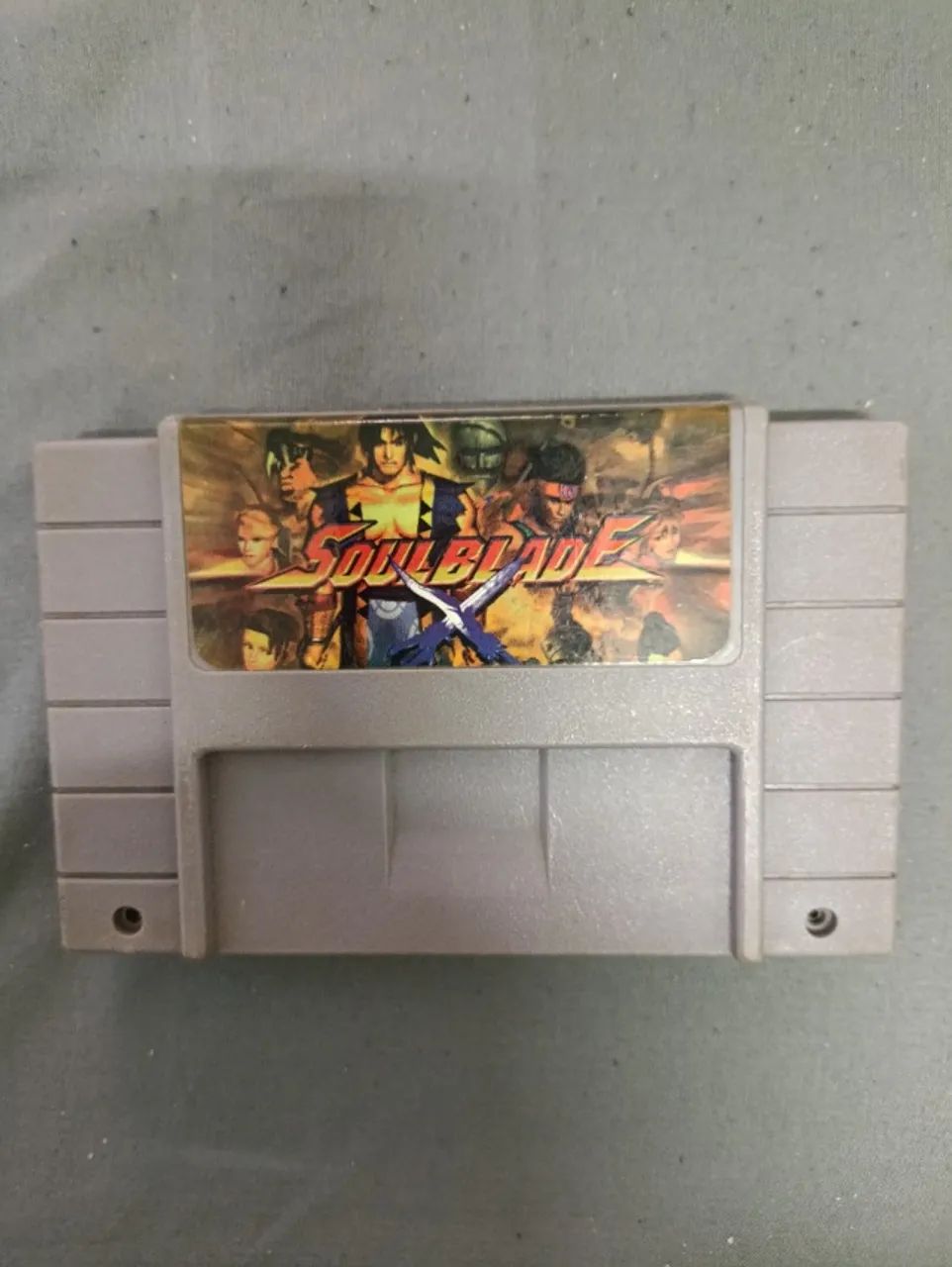 Soul Blade - Super Nintendo