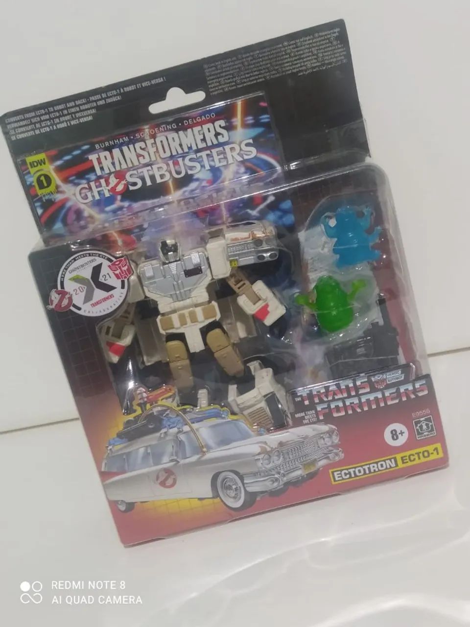 Transformers Ghostbusters Ecto-1 Action Figure + Conde Nefaria - Foto 2