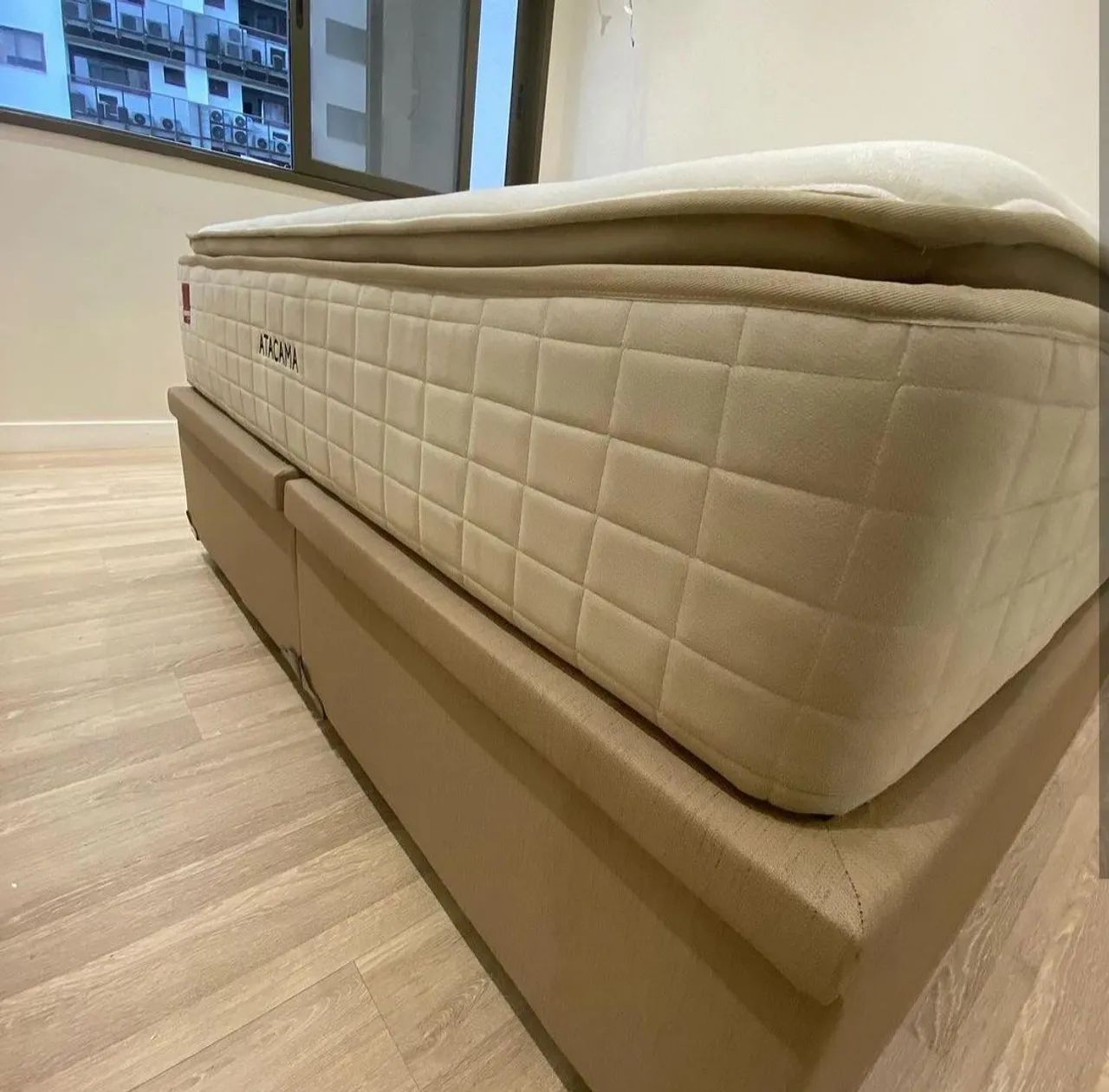 Cama Box Baú Queen com Amplo Espaço Interno - Foto 2