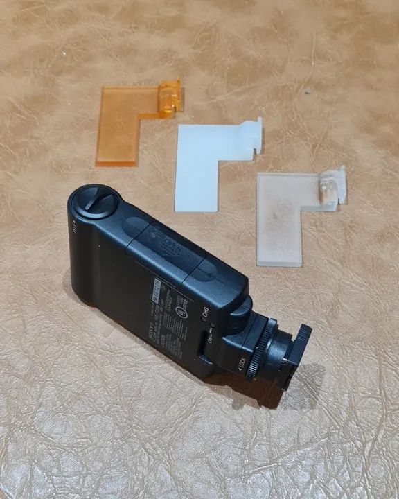 Flash Externo Sony HVLF20M - Foto 4