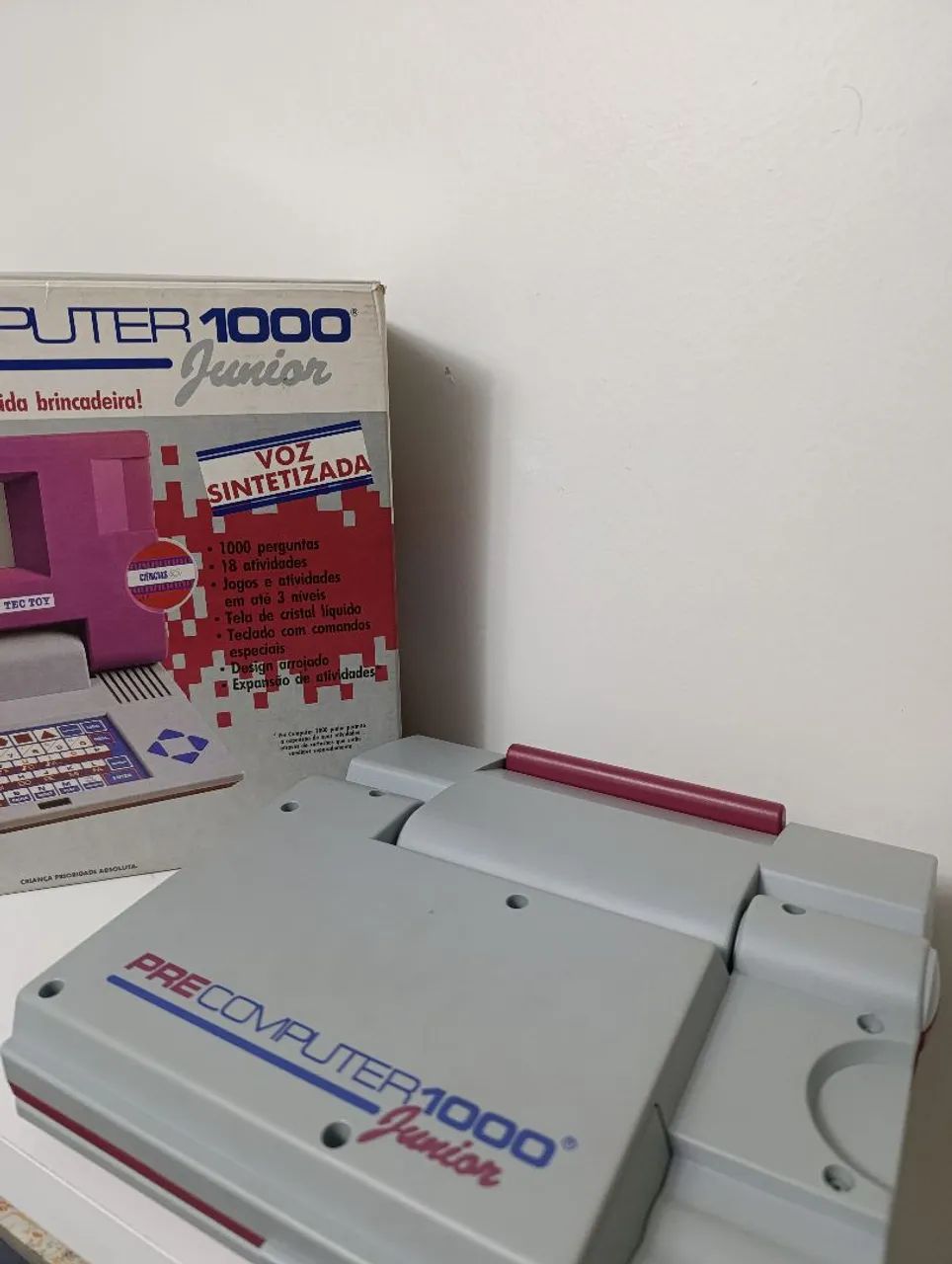 Tec Toy Pre Computer 1000 Junior - anos 80 - Foto 2