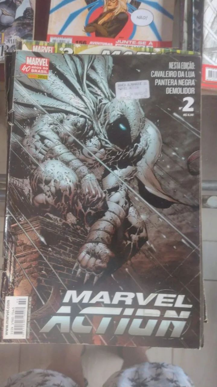 Marvel action 2 ao 5, 7, 9, 16 ao 22, 24 ao 28, 32, 33, 42 ao 45