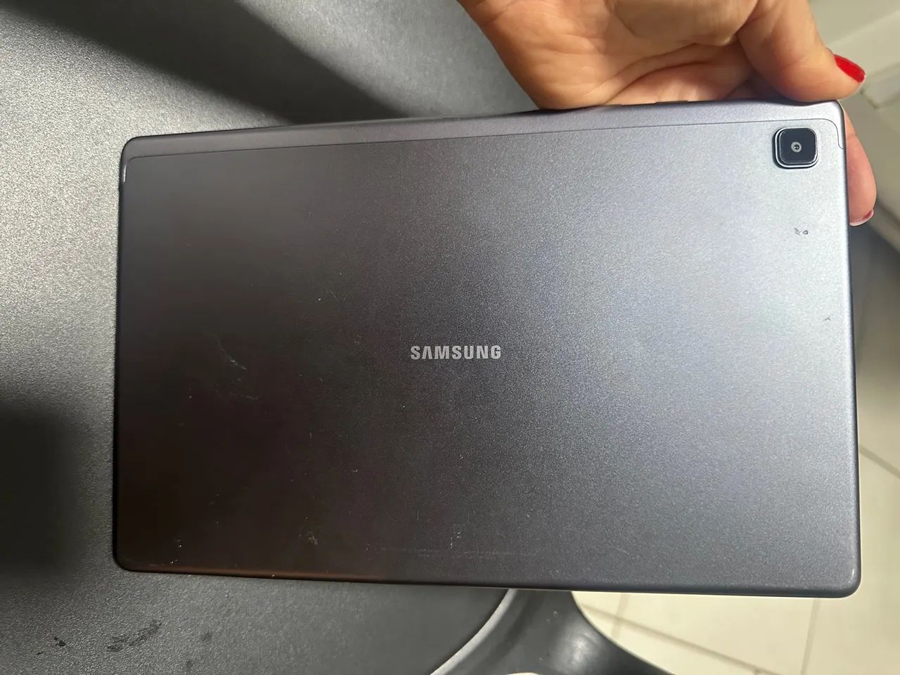 Tablet Samsung Galaxy Tab A7 - usado novinho  - Foto 2