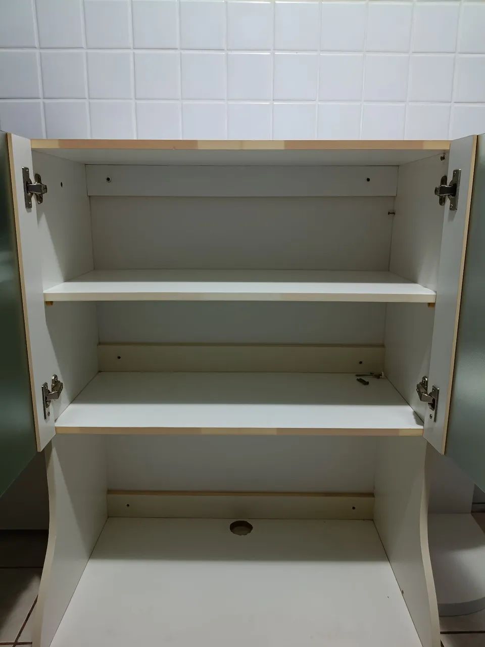 Armário de cozinha branco  - Foto 2