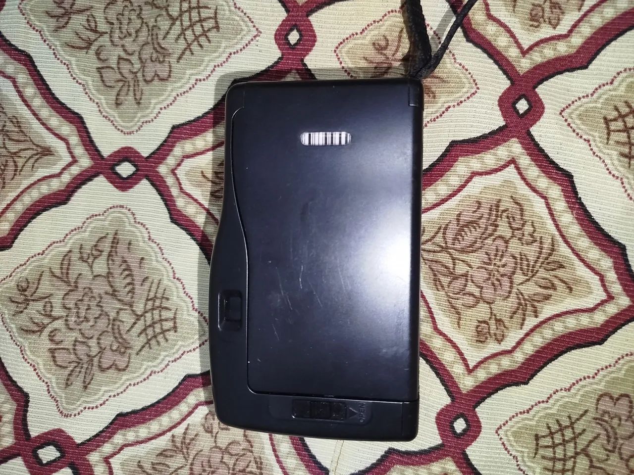 câmera Yashica MG-motor é um modelo analógico compacto e automático. - Foto 5