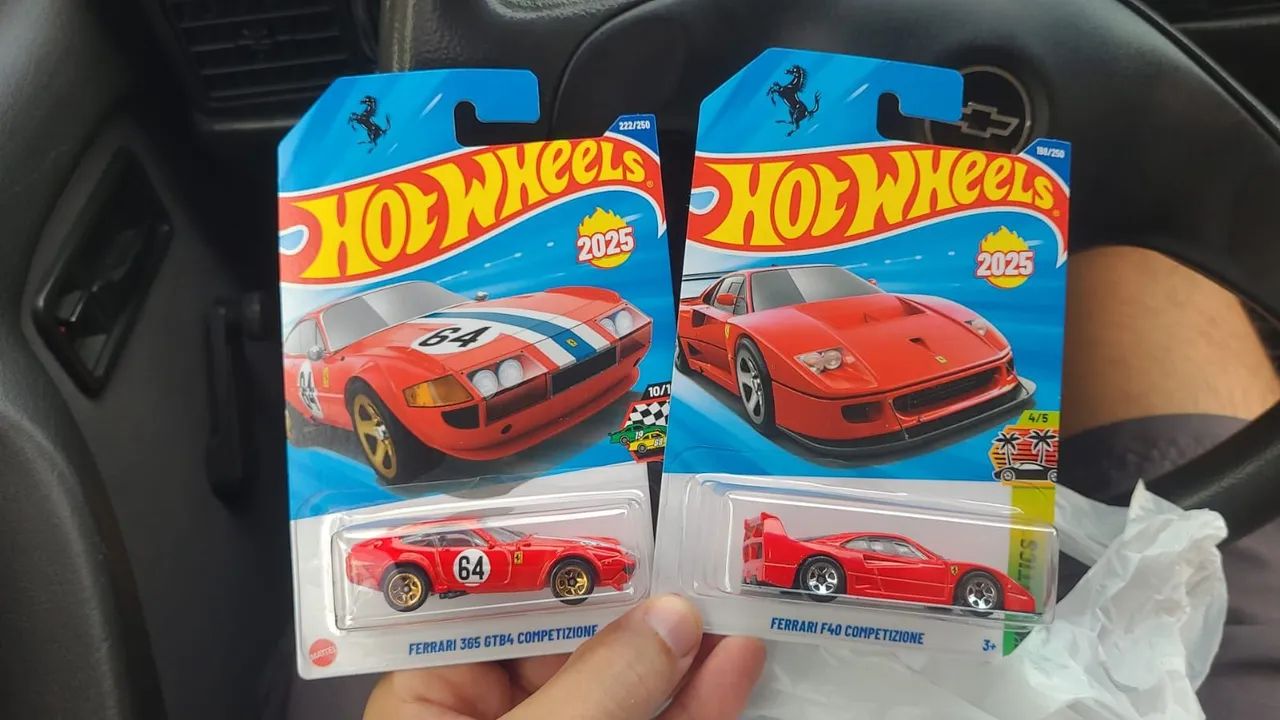Ferrari Hotwheels 365 GTB4 Competizione 1/64 2025 - Hobbies e