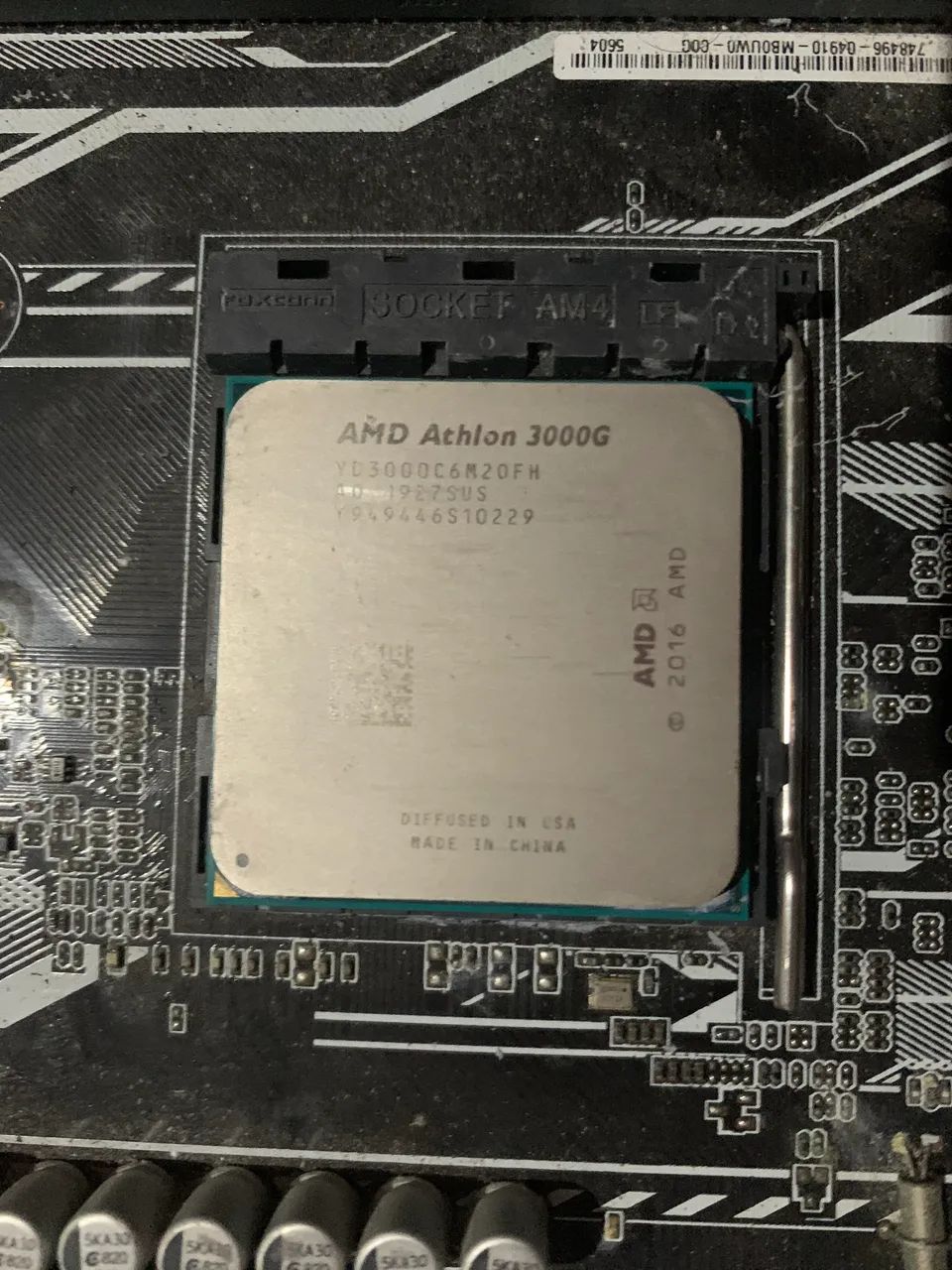 AMD CPU Athlon 3種 Processador AMD Athlon 3000G Box (AM4 / 2 Cores / 4 Threads / 3.5