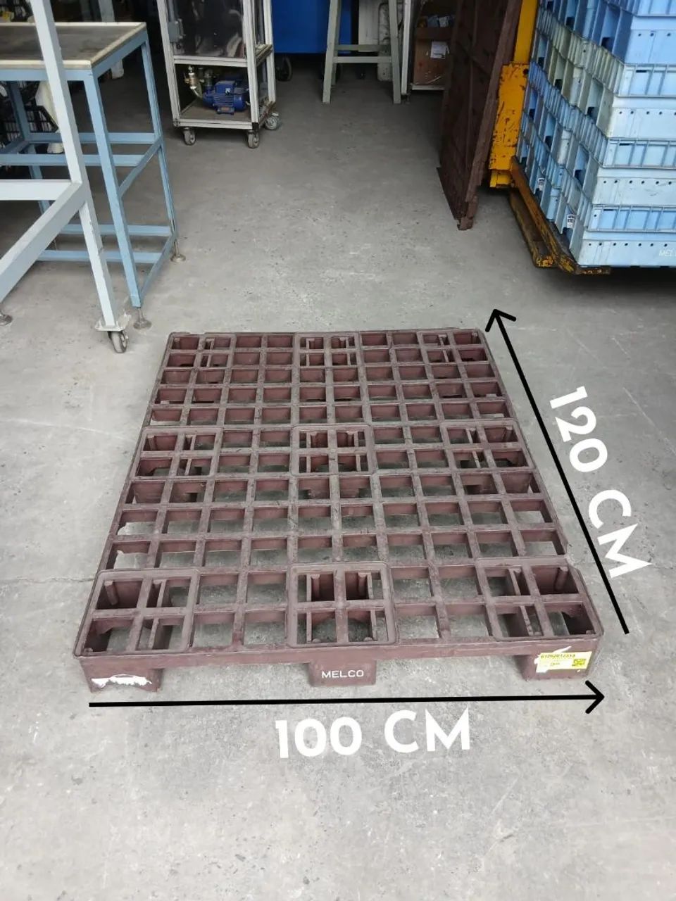 Paletes de plastico