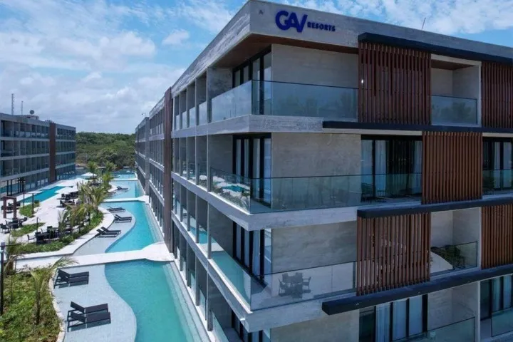 Quarto em Resort à Beira-Mar com Piscina