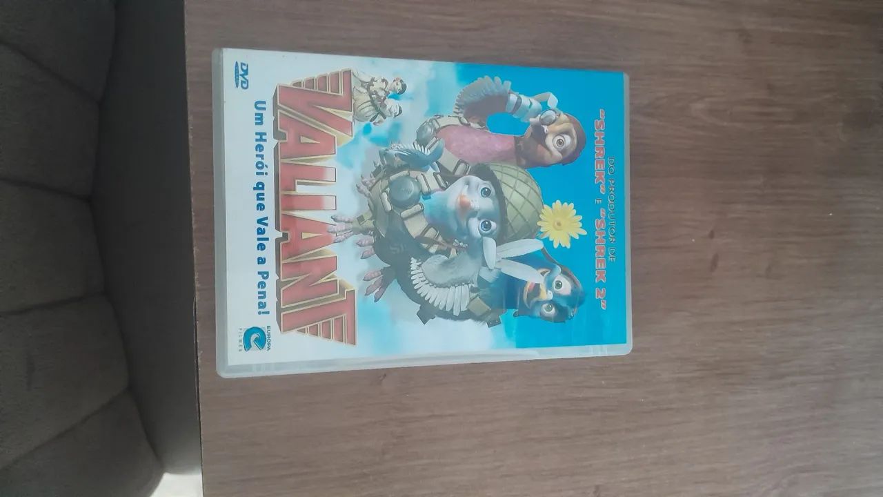 Dvd infantil Valiant