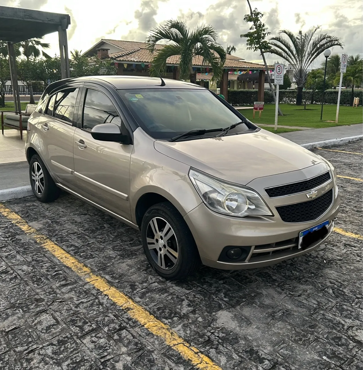 CHEVROLET AGILE 2012 Usados e Novos