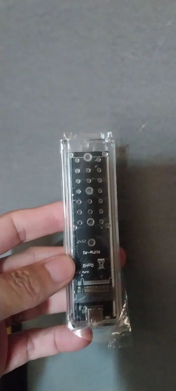 CASE PARA SSD NVME USB 3.0 TIPO C