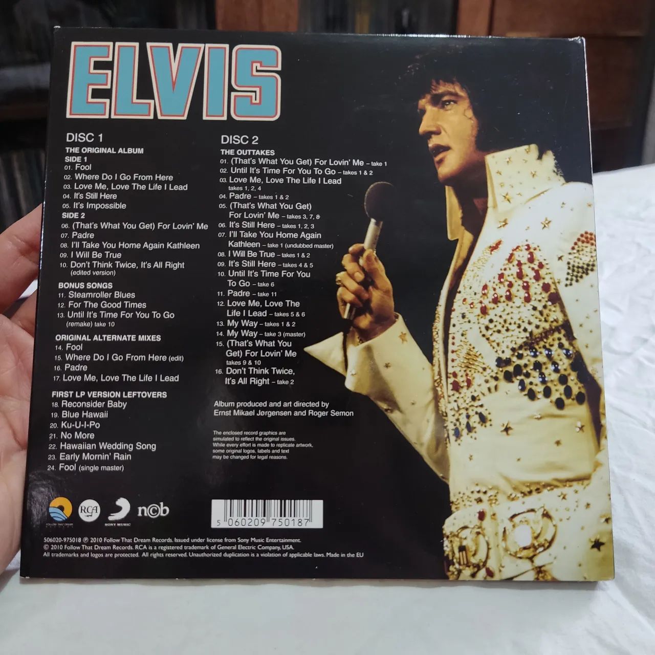 Cd Elvis Presley - fool  - Foto 2
