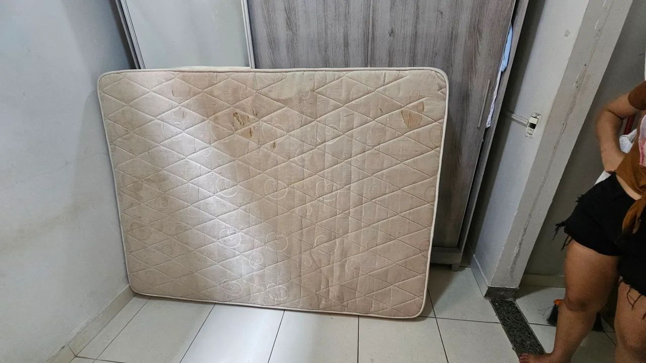 Colchão de Casal Usado