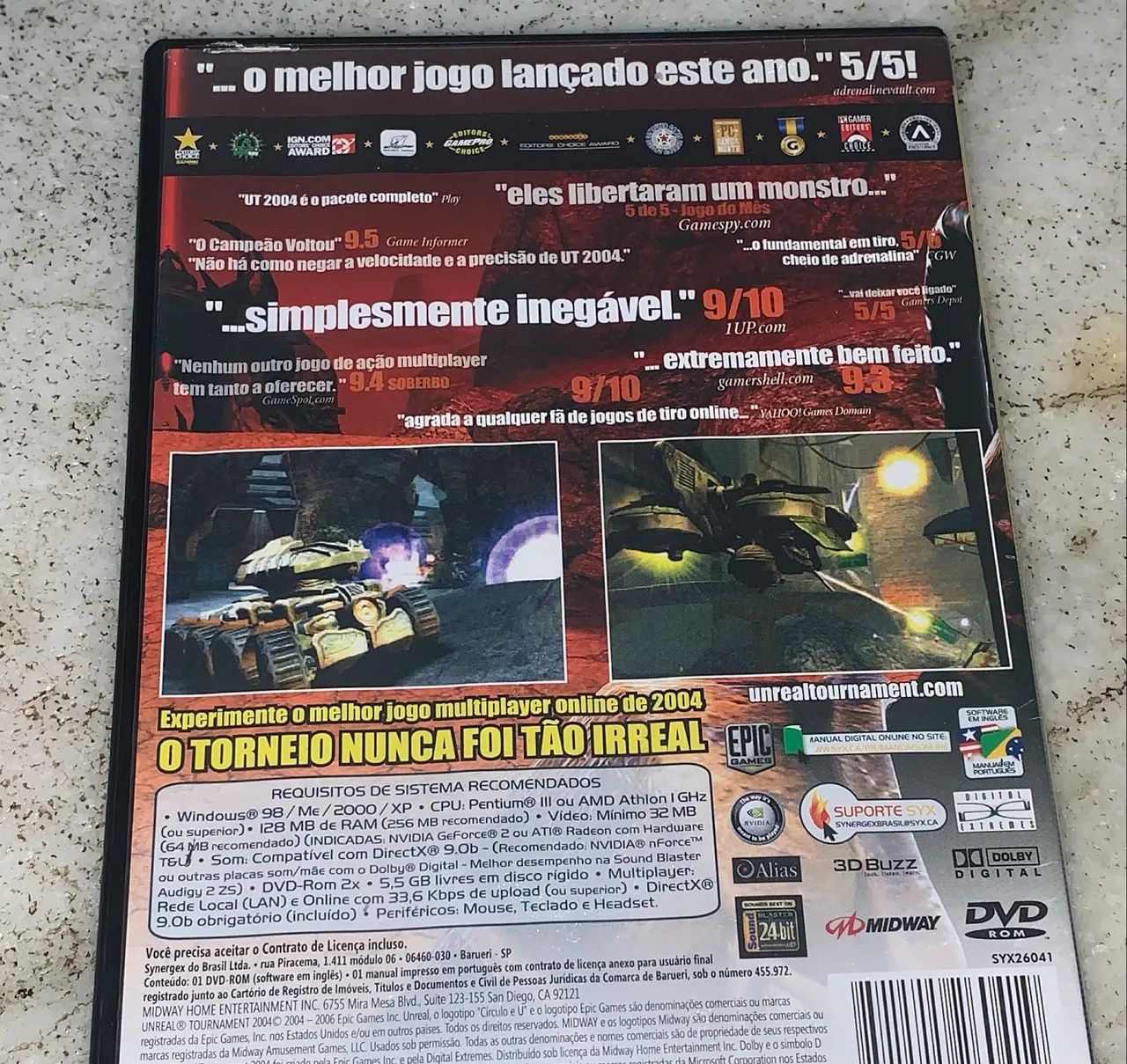 Jogo Unreal Tournament 2004 Pc Top Games Midway - Foto 4