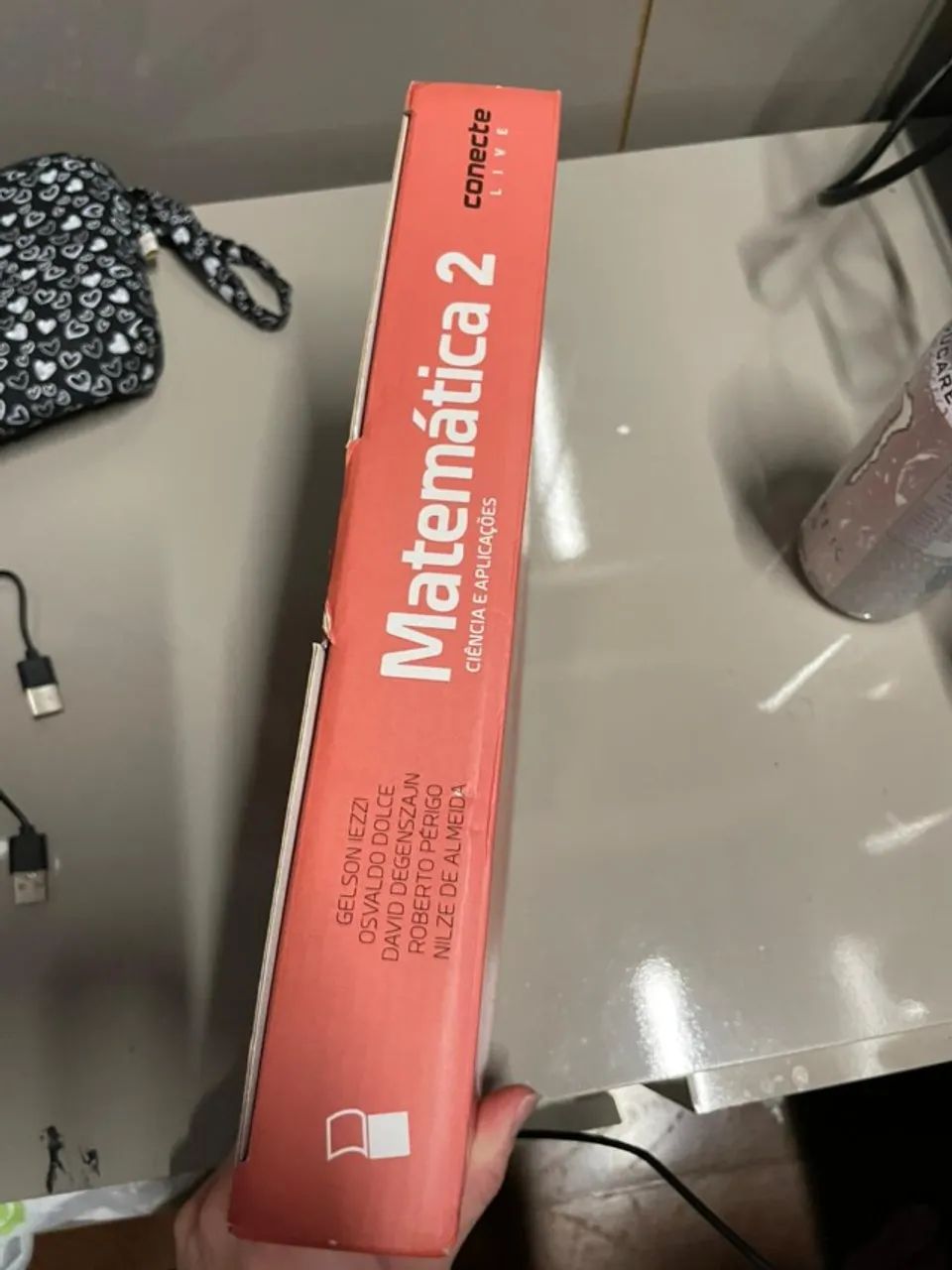 Livro Conecte matemática 1 e 2 - Foto 2